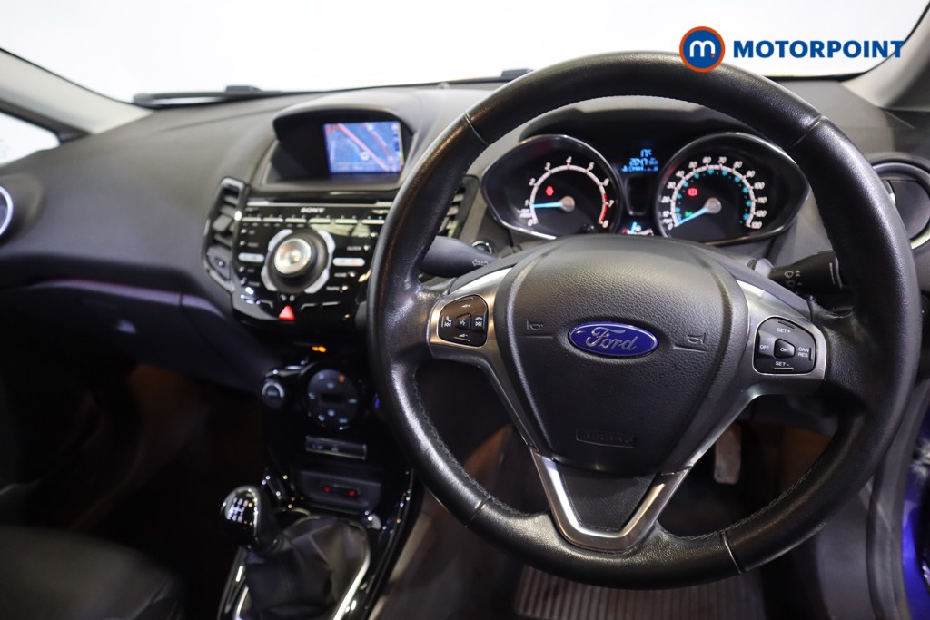 Ford Fiesta Titanium X Manual Petrol Hatchback - Stock Number (1586445) - 1st supplementary image