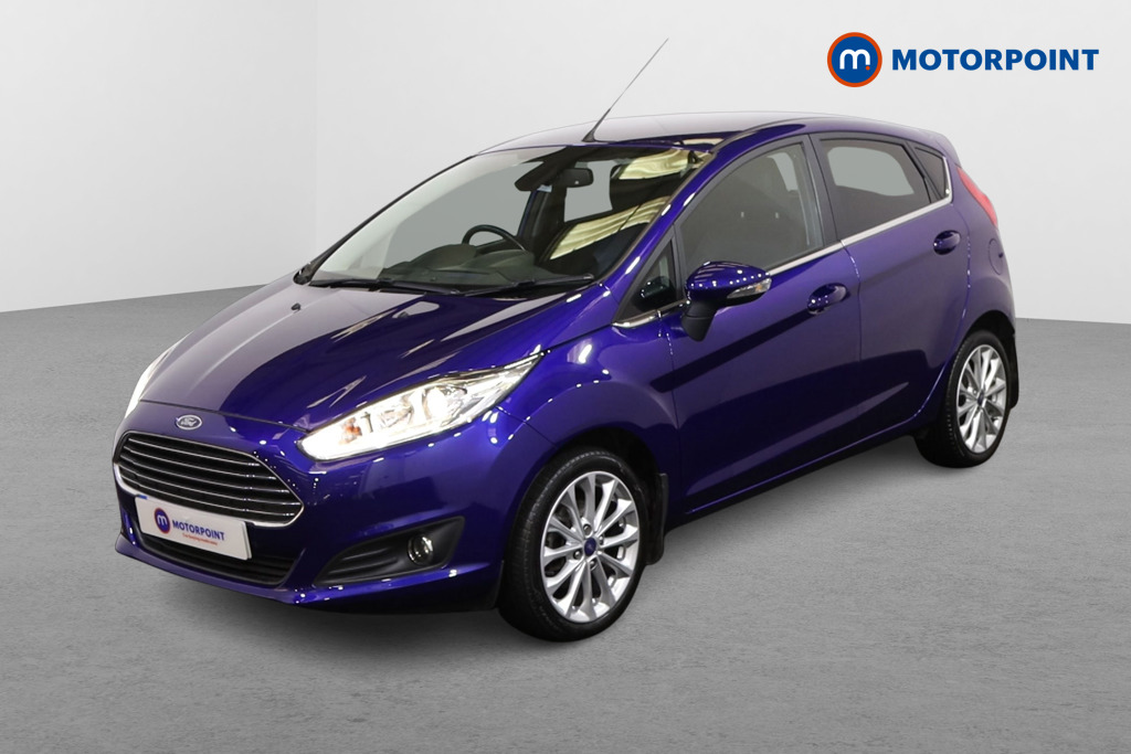 Ford Fiesta Titanium X Manual Petrol Hatchback - Stock Number (1586445) - Passenger side front corner