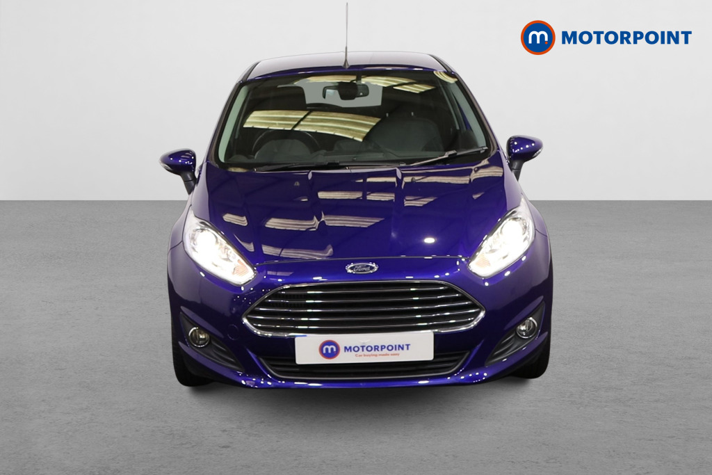 Ford Fiesta Titanium X Manual Petrol Hatchback - Stock Number (1586445) - Front bumper