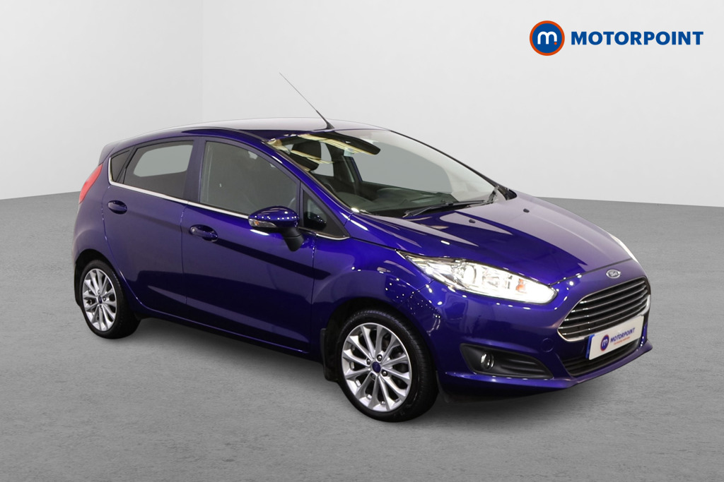 Ford Fiesta Titanium X Manual Petrol Hatchback - Stock Number (1586445) - Drivers side front corner
