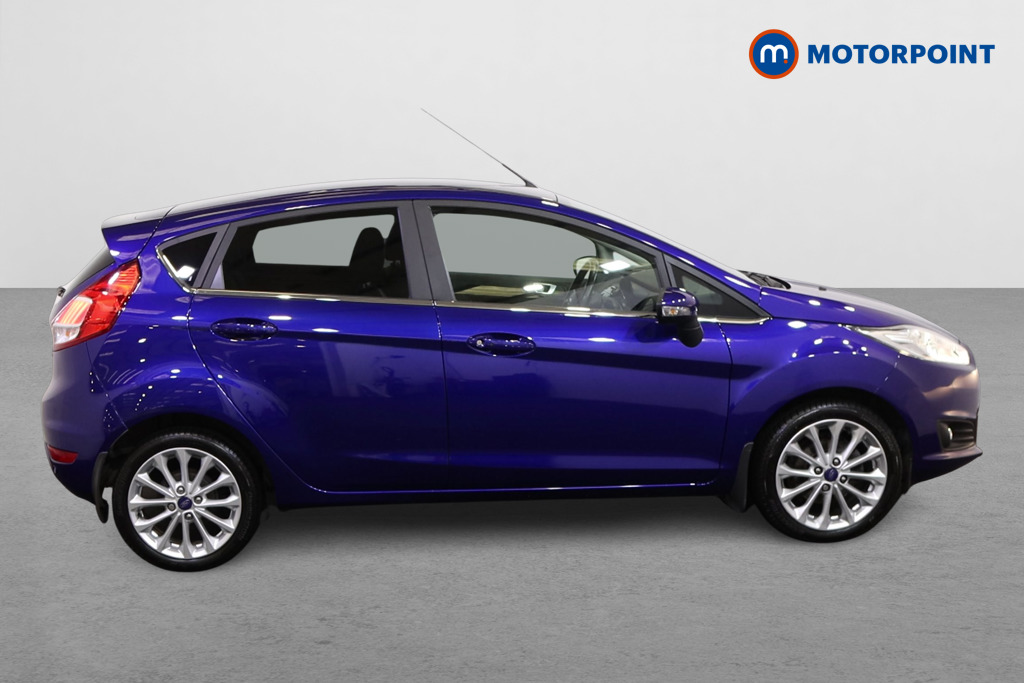 Ford Fiesta Titanium X Manual Petrol Hatchback - Stock Number (1586445) - Drivers side