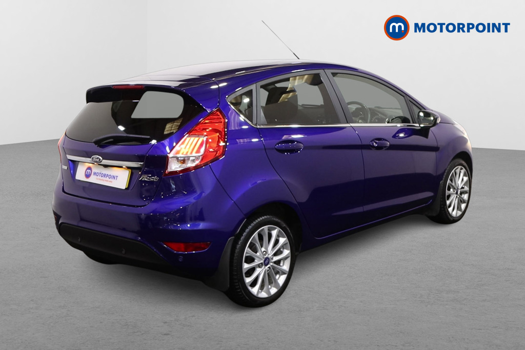 Ford Fiesta Titanium X Manual Petrol Hatchback - Stock Number (1586445) - Drivers side rear corner