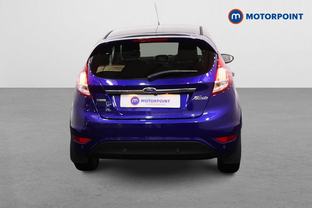 Ford Fiesta Titanium X Manual Petrol Hatchback - Stock Number (1586445) - Rear bumper