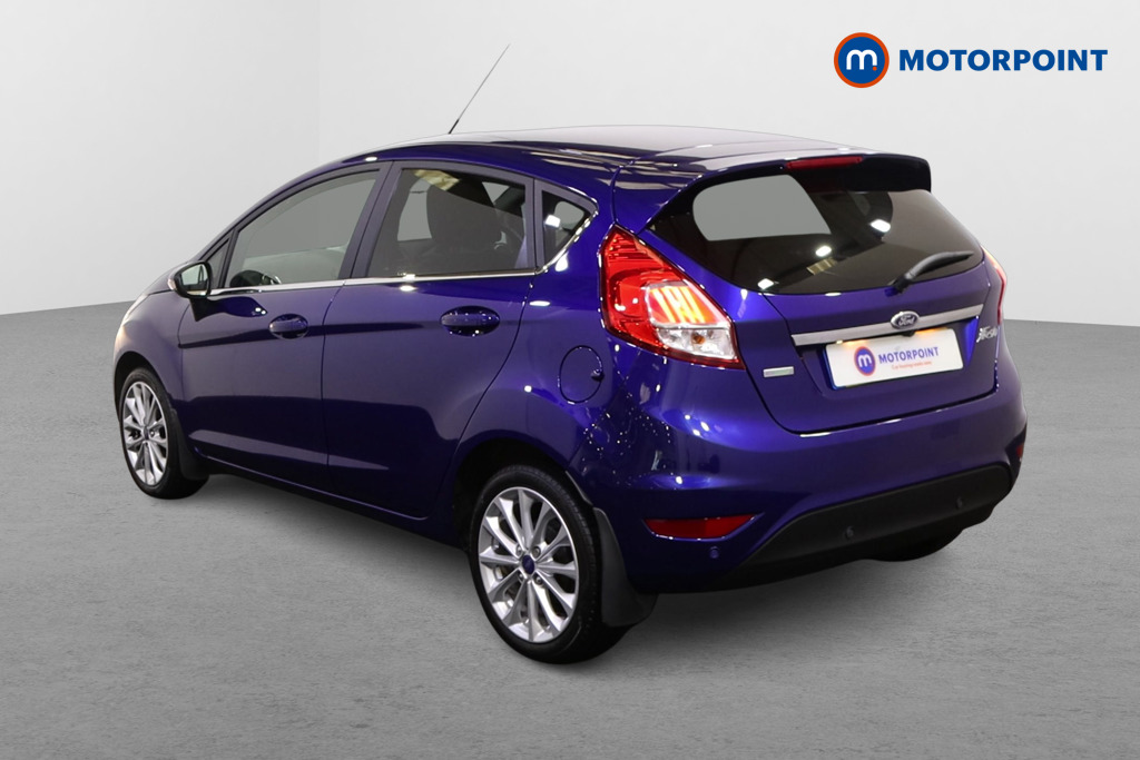 Ford Fiesta Titanium X Manual Petrol Hatchback - Stock Number (1586445) - Passenger side rear corner