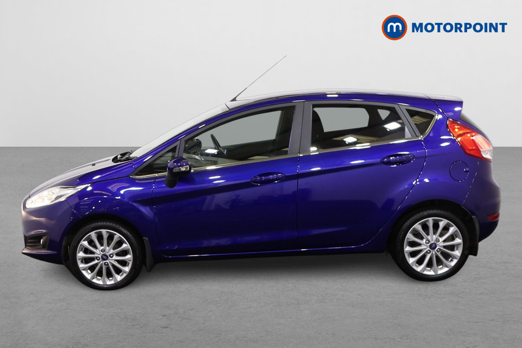 Ford Fiesta Titanium X Manual Petrol Hatchback - Stock Number (1586445) - Passenger side