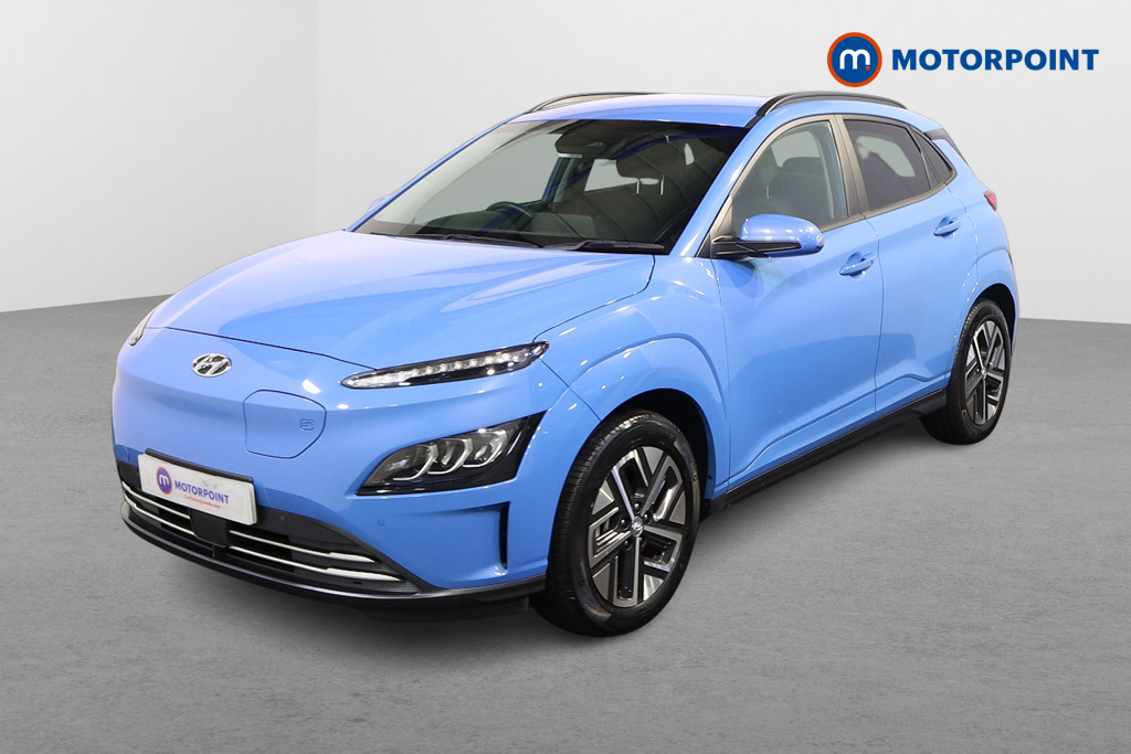 Hyundai Kona Premium Automatic Electric SUV - Stock Number (1586461) - Passenger side front corner