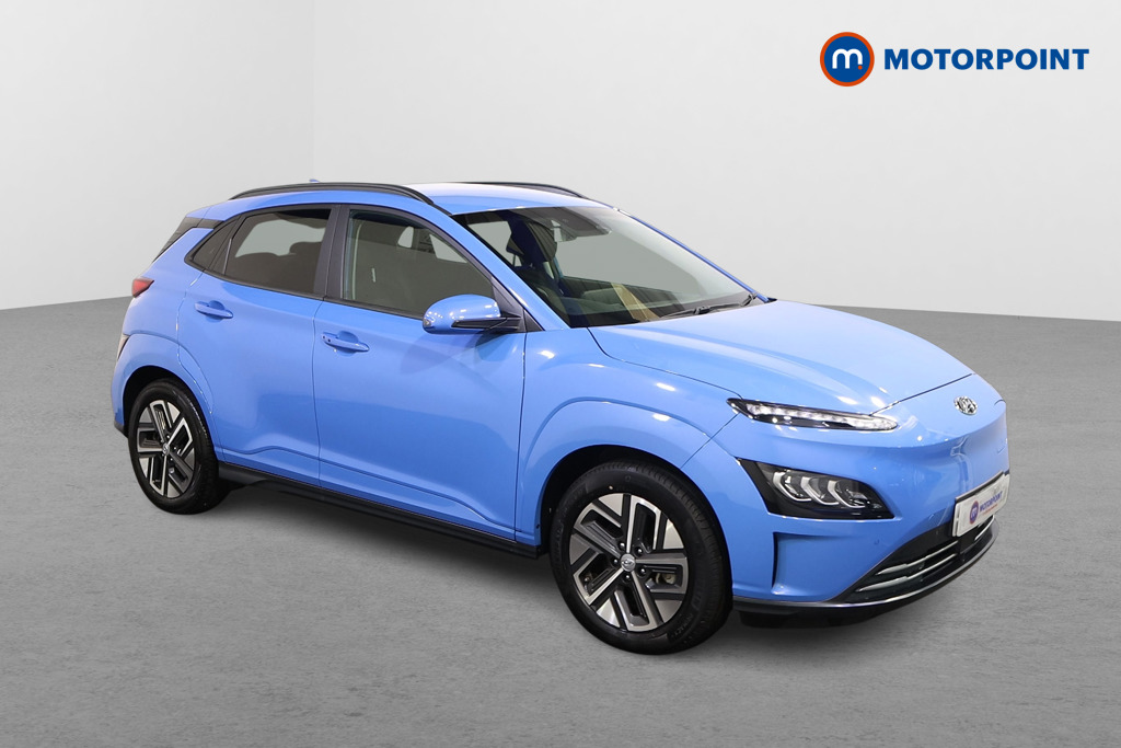 Hyundai Kona Premium Automatic Electric SUV - Stock Number (1586461) - Drivers side front corner