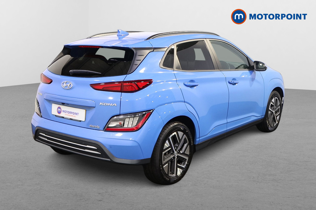 Hyundai Kona Premium Automatic Electric SUV - Stock Number (1586461) - Drivers side rear corner