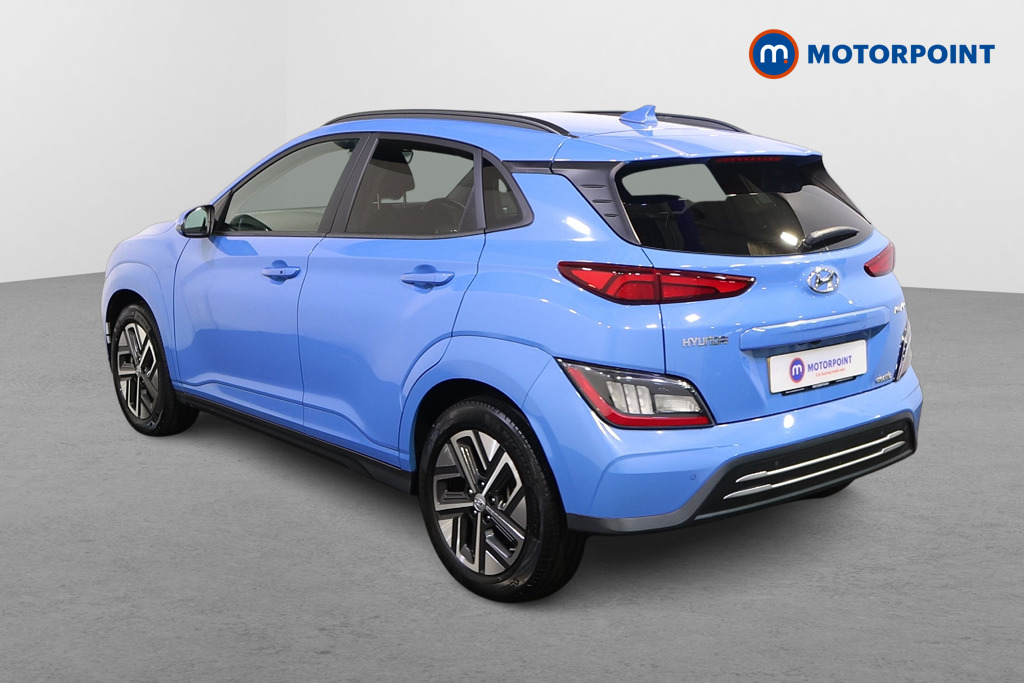 Hyundai Kona Premium Automatic Electric SUV - Stock Number (1586461) - Passenger side rear corner