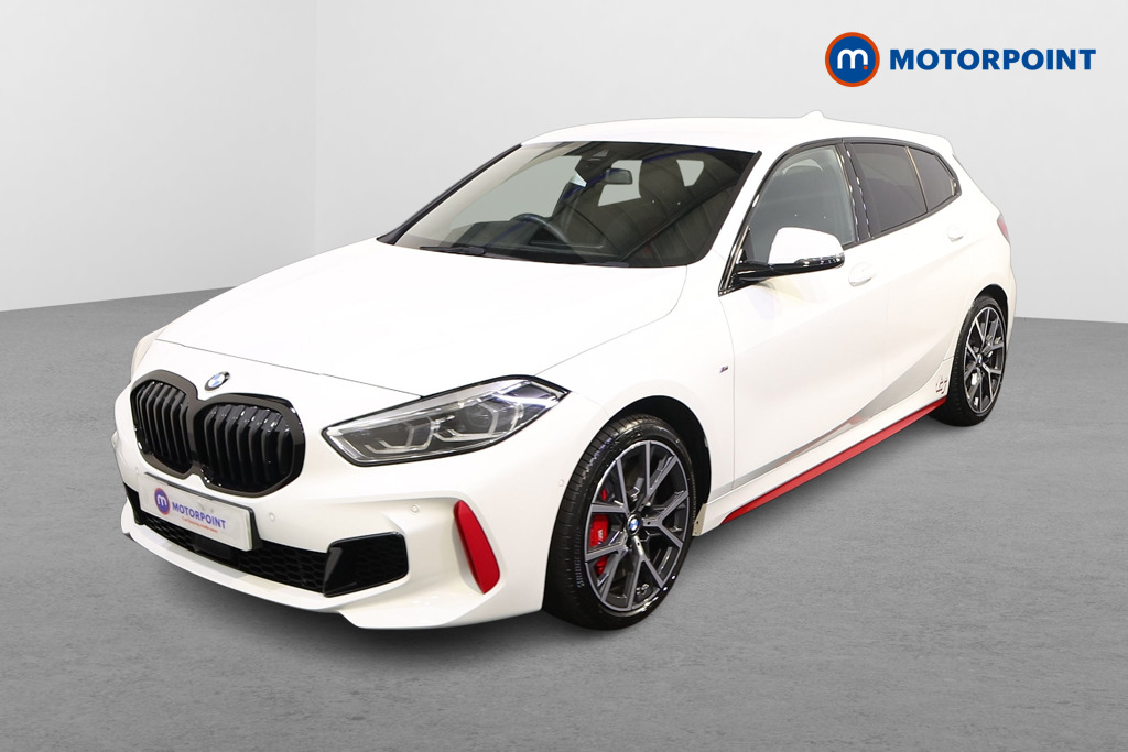 BMW 1 Series 128Ti Automatic Petrol Hatchback - Stock Number (1586501) - Passenger side front corner