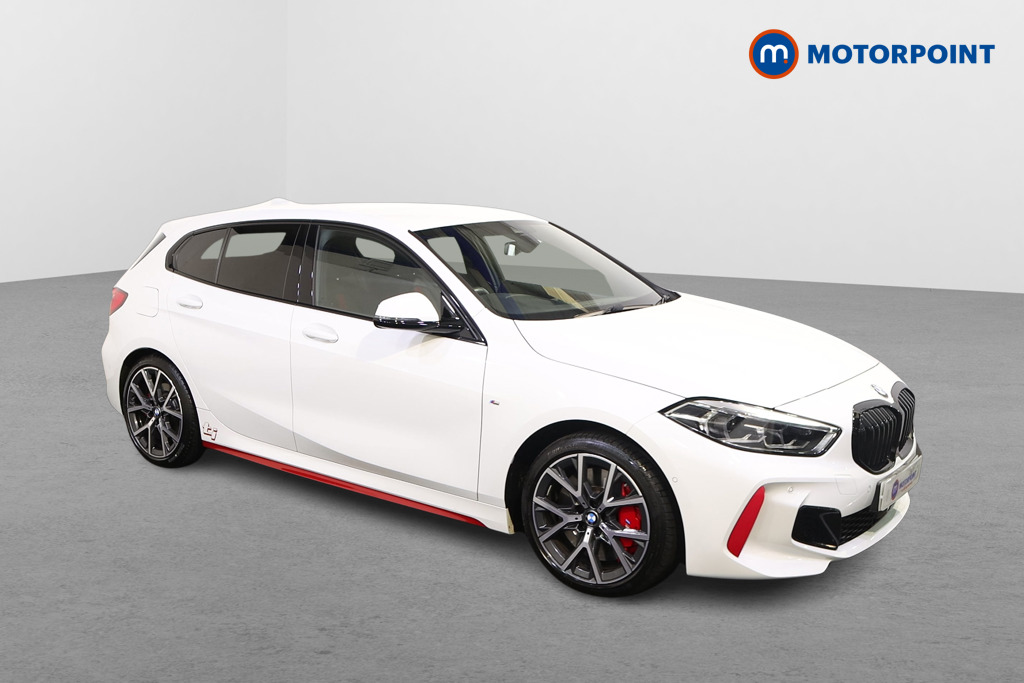 BMW 1 Series 128Ti Automatic Petrol Hatchback - Stock Number (1586501) - Drivers side front corner