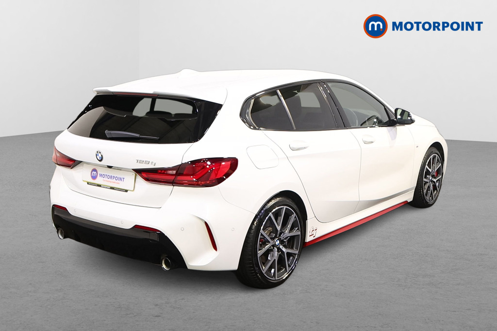 BMW 1 Series 128Ti Automatic Petrol Hatchback - Stock Number (1586501) - Drivers side rear corner