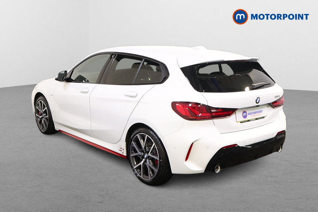 BMW 1 Series 128Ti Automatic Petrol Hatchback - Stock Number (1586501) - Passenger side rear corner