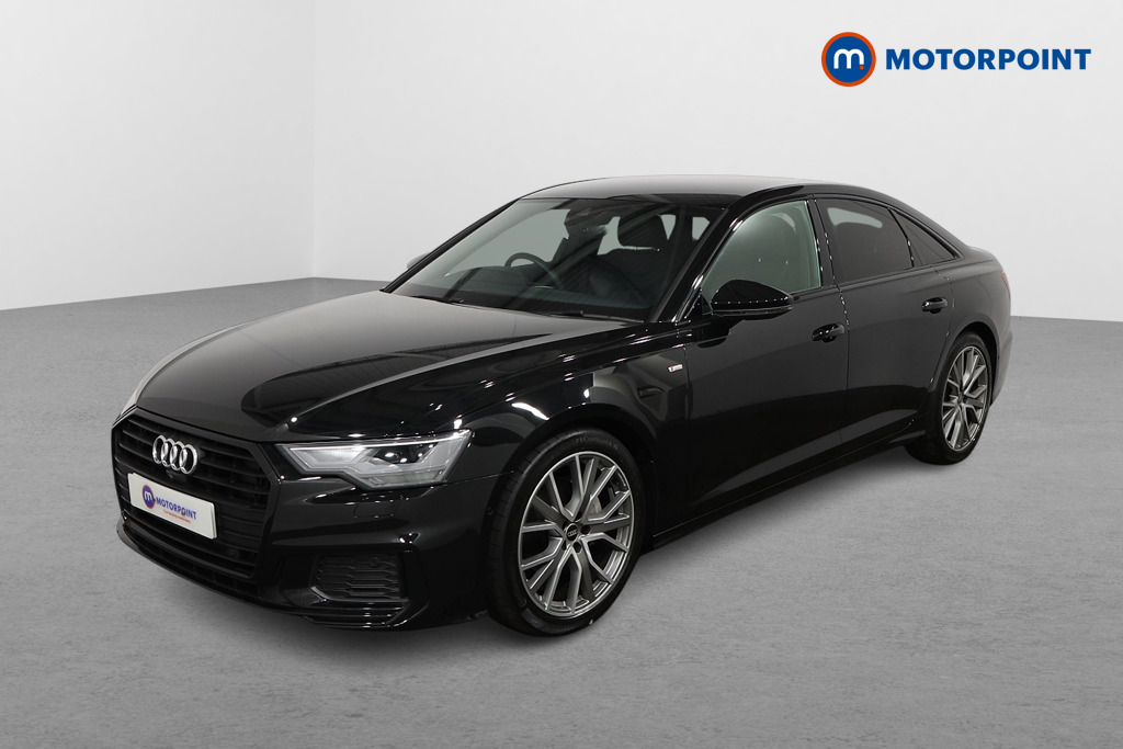 Audi A6 Black Edition Automatic Petrol Saloon - Stock Number (1586525) - Passenger side front corner