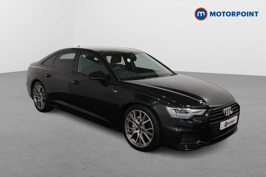 Audi A6 Black Edition Automatic Petrol Saloon - Stock Number (1586525) - Drivers side front corner