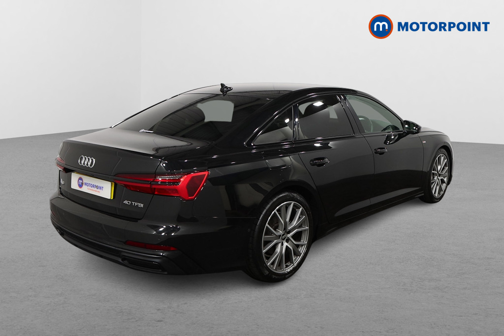 Audi A6 Black Edition Automatic Petrol Saloon - Stock Number (1586525) - Drivers side rear corner