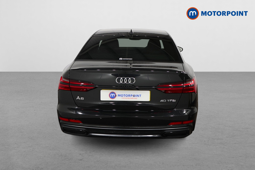 Audi A6 Black Edition Automatic Petrol Saloon - Stock Number (1586525) - Rear bumper