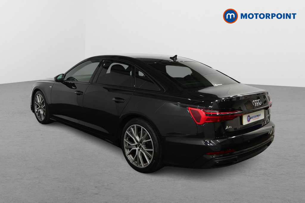 Audi A6 Black Edition Automatic Petrol Saloon - Stock Number (1586525) - Passenger side rear corner