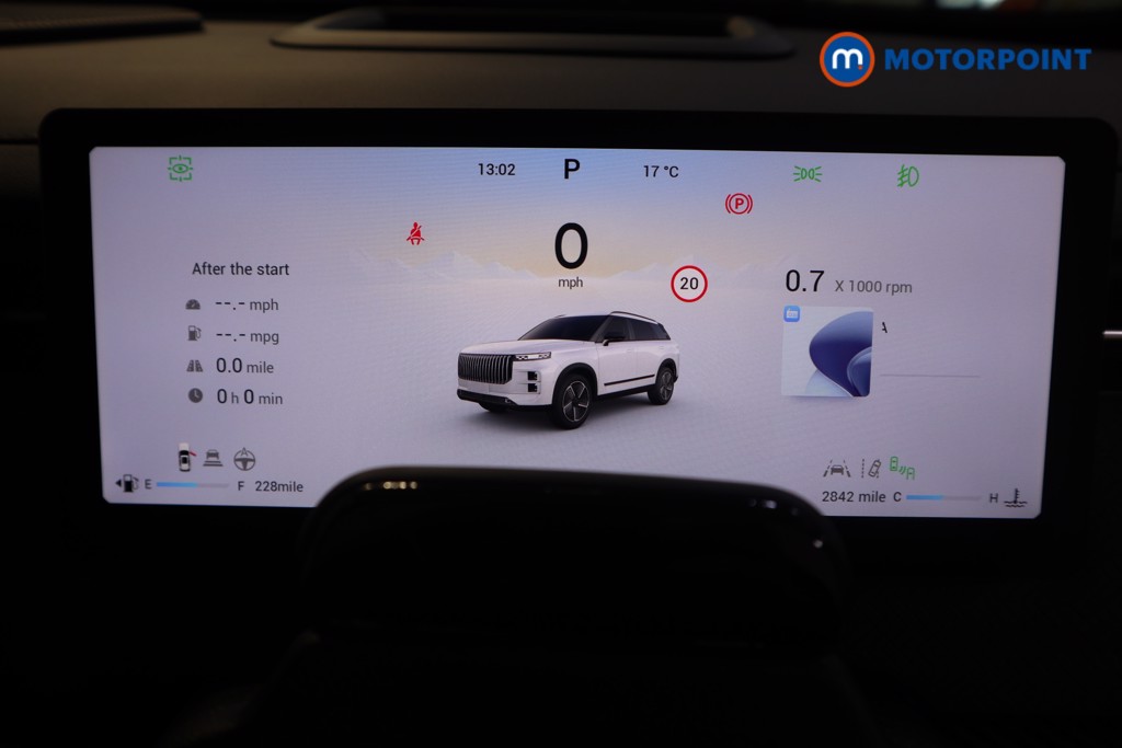 Jaecoo 7 Luxury Automatic Petrol SUV - Stock Number (1586787) - 4th supplementary image