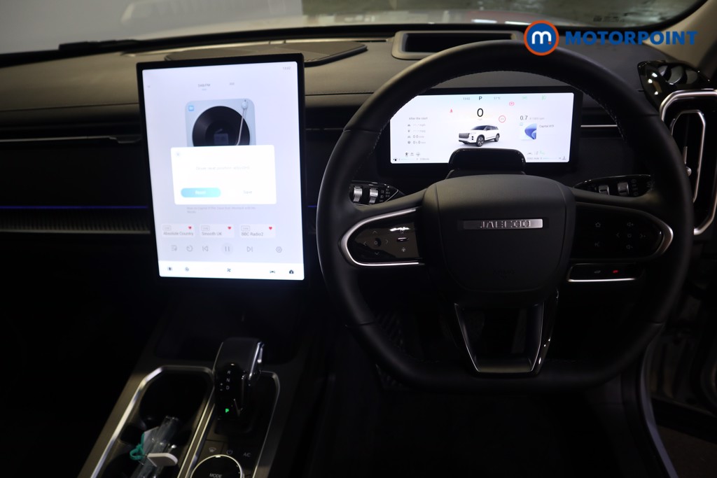 Jaecoo 7 Luxury Automatic Petrol SUV - Stock Number (1586787) - 1st supplementary image