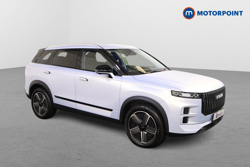 Jaecoo 7 Luxury Automatic Petrol SUV - Stock Number (1586787) - Drivers side front corner