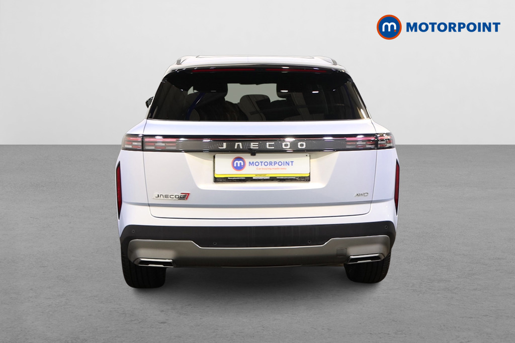 Jaecoo 7 Luxury Automatic Petrol SUV - Stock Number (1586787) - Rear bumper