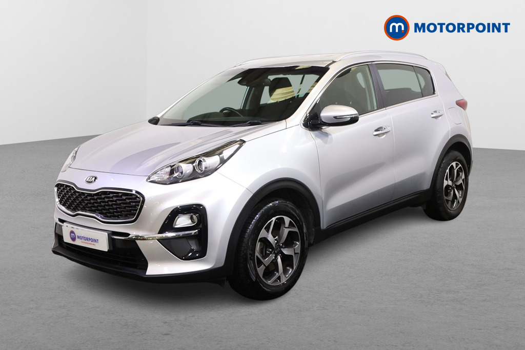 KIA Sportage 2 Manual Diesel SUV - Stock Number (1586788) - Passenger side front corner