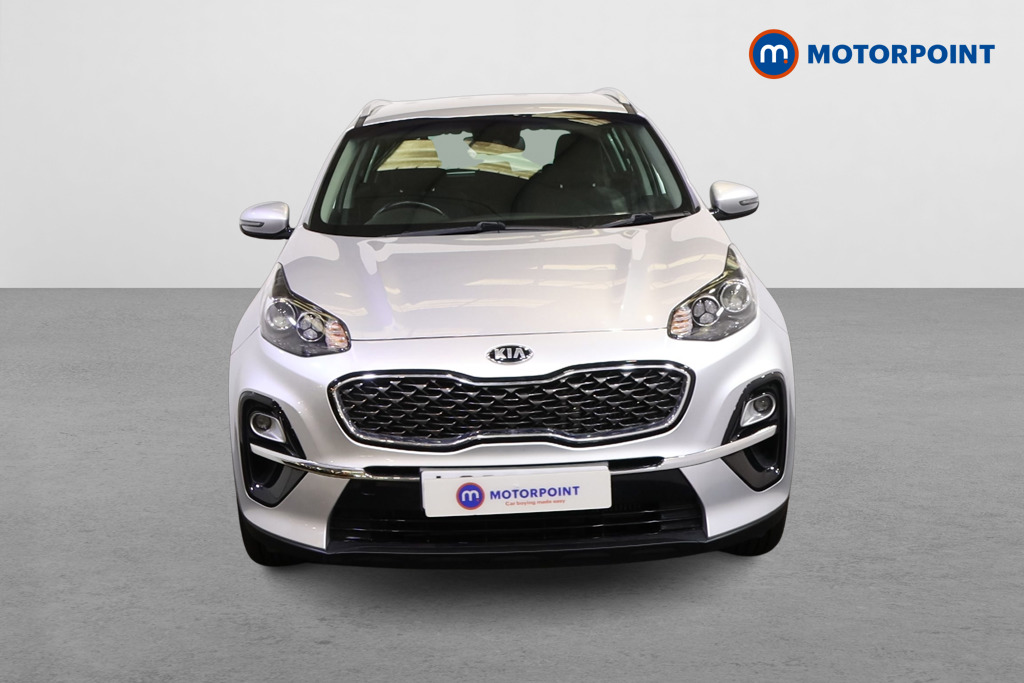 KIA Sportage 2 Manual Diesel SUV - Stock Number (1586788) - Front bumper