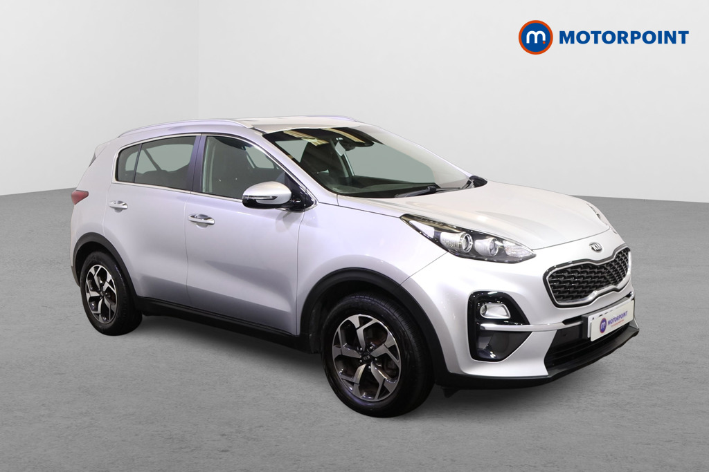 KIA Sportage 2 Manual Diesel SUV - Stock Number (1586788) - Drivers side front corner