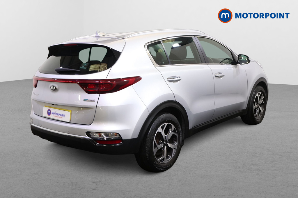 KIA Sportage 2 Manual Diesel SUV - Stock Number (1586788) - Drivers side rear corner