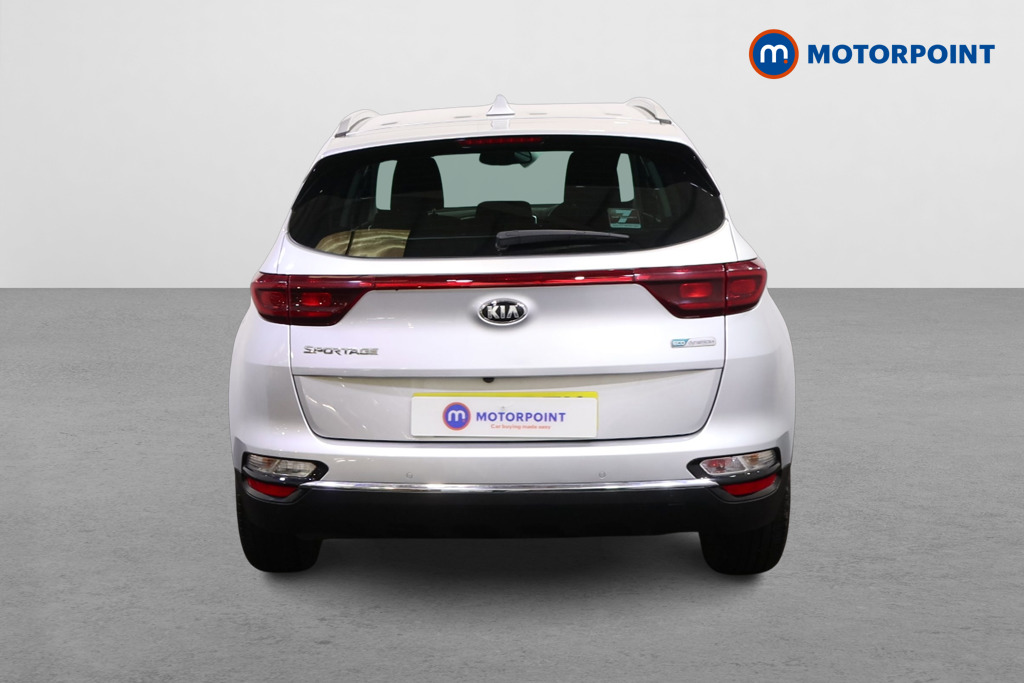 KIA Sportage 2 Manual Diesel SUV - Stock Number (1586788) - Rear bumper