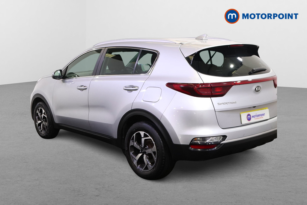 KIA Sportage 2 Manual Diesel SUV - Stock Number (1586788) - Passenger side rear corner