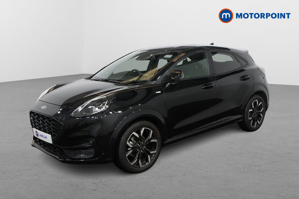 Ford Puma St-Line X Automatic Petrol SUV - Stock Number (1489737) - Passenger side front corner