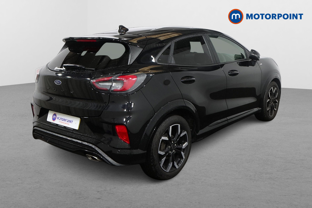 Ford Puma St-Line X Automatic Petrol SUV - Stock Number (1489737) - Drivers side rear corner