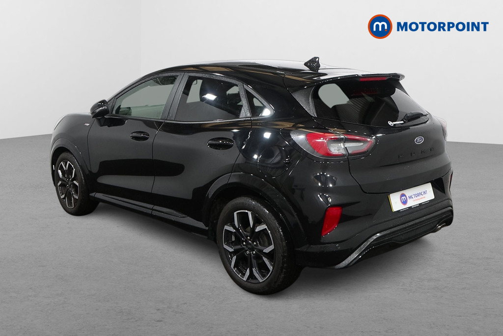 Ford Puma St-Line X Automatic Petrol SUV - Stock Number (1489737) - Passenger side rear corner
