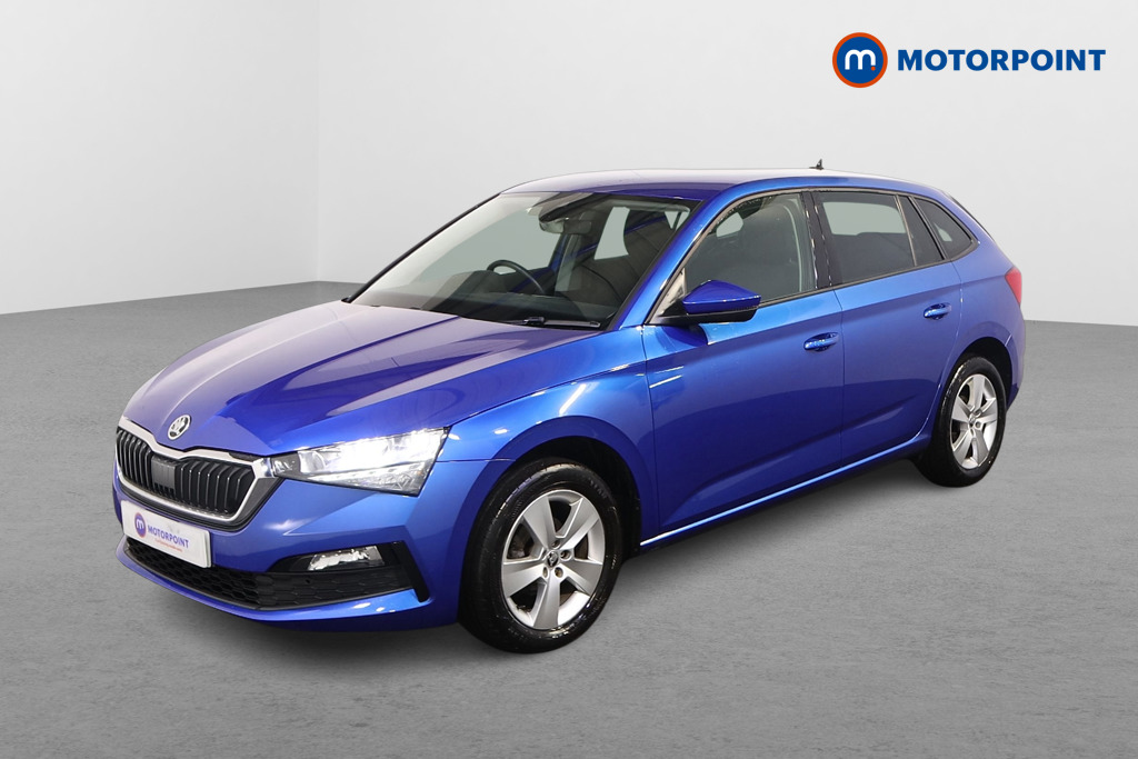 Skoda Scala SE Manual Petrol Hatchback - Stock Number (1534567) - Passenger side front corner