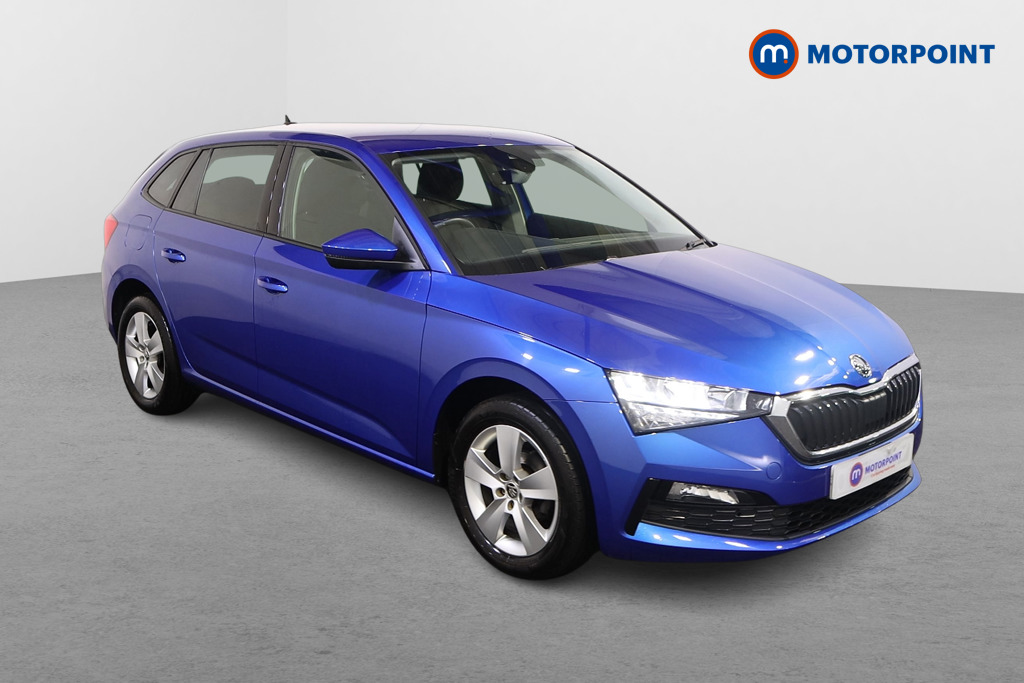 Skoda Scala SE Manual Petrol Hatchback - Stock Number (1534567) - Drivers side front corner