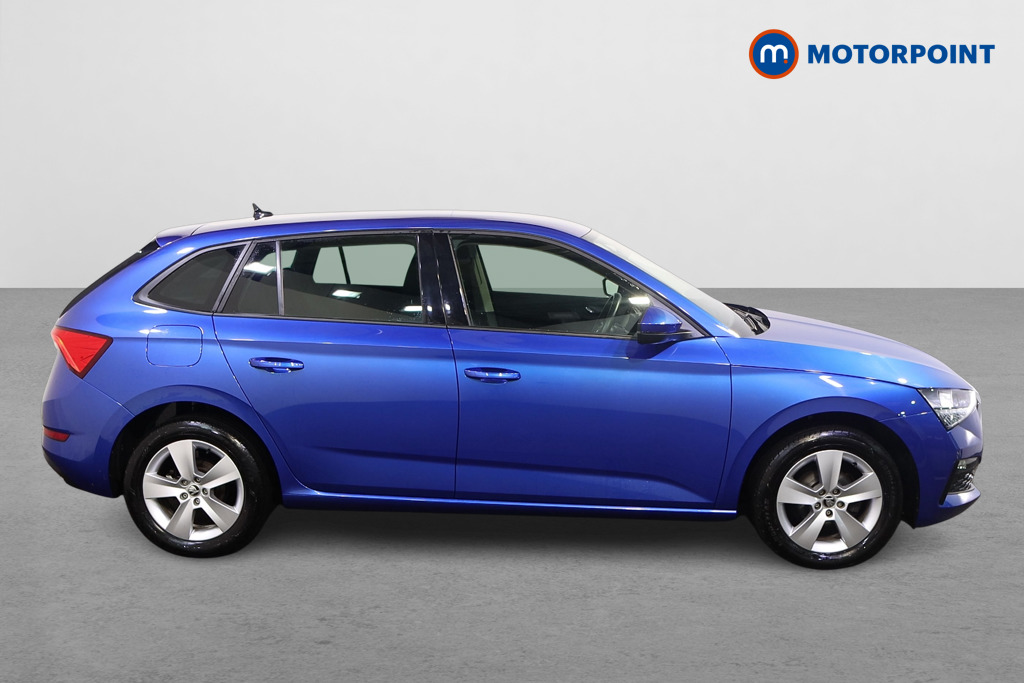 Skoda Scala SE Manual Petrol Hatchback - Stock Number (1534567) - Drivers side