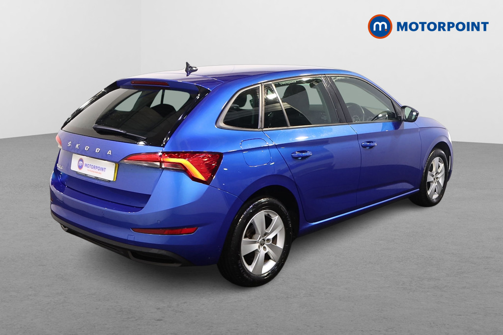 Skoda Scala SE Manual Petrol Hatchback - Stock Number (1534567) - Drivers side rear corner