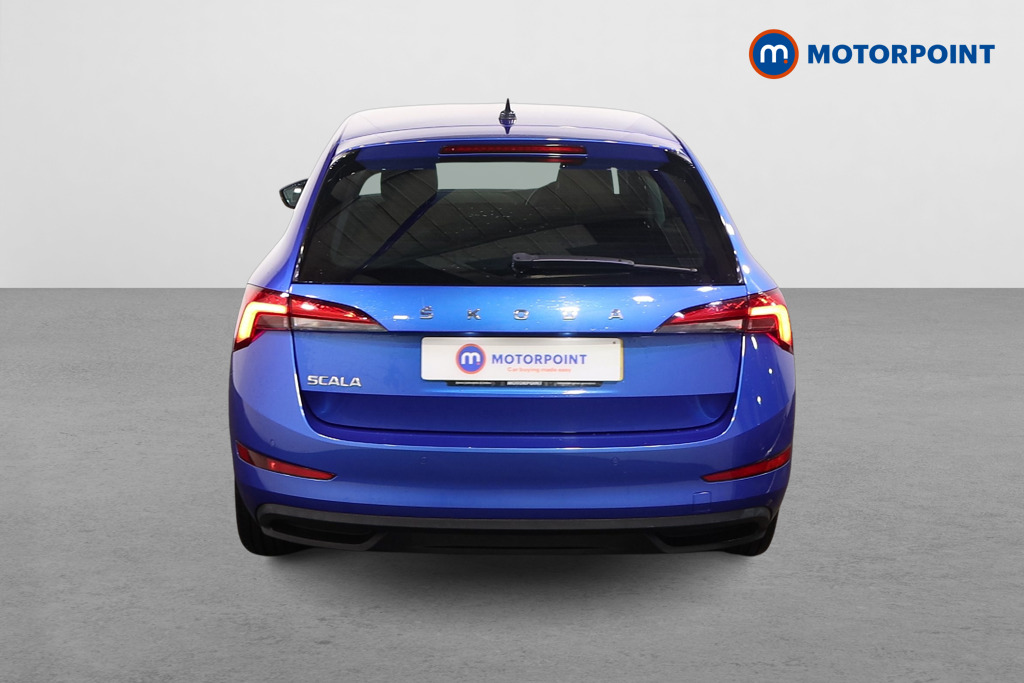 Skoda Scala SE Manual Petrol Hatchback - Stock Number (1534567) - Rear bumper