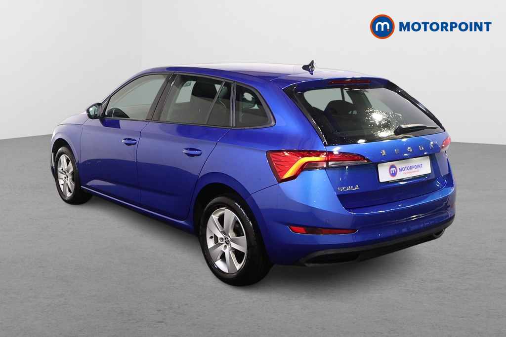 Skoda Scala SE Manual Petrol Hatchback - Stock Number (1534567) - Passenger side rear corner
