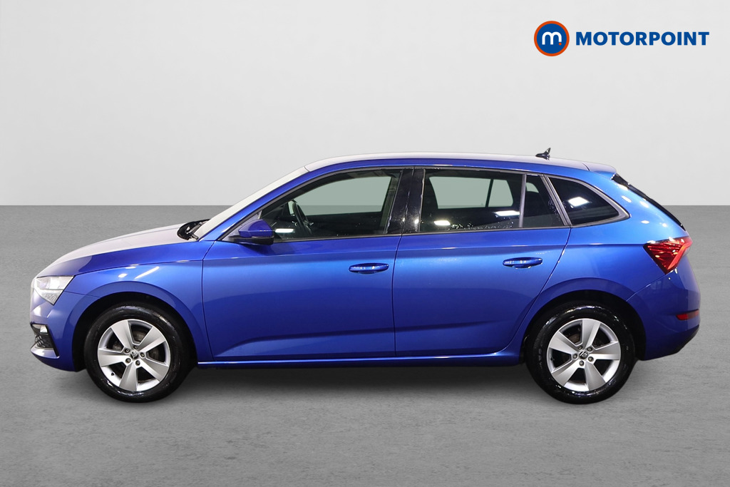 Skoda Scala SE Manual Petrol Hatchback - Stock Number (1534567) - Passenger side