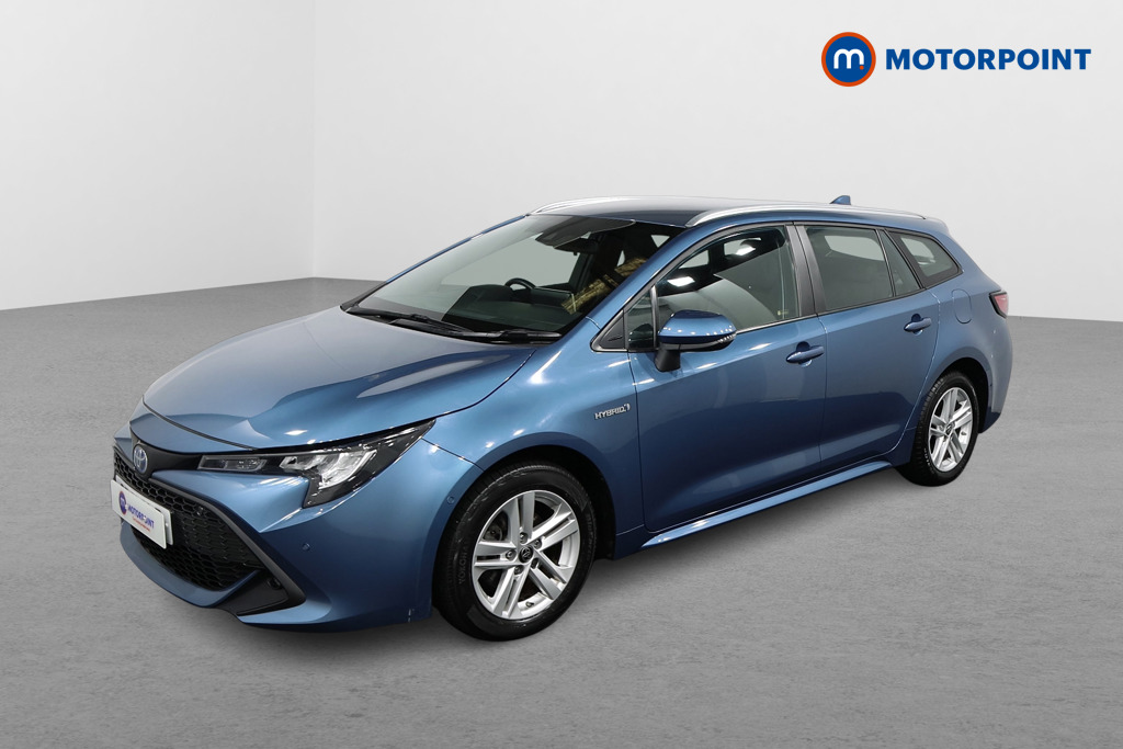 Toyota Corolla Icon Tech Automatic Petrol-Electric Hybrid Estate - Stock Number (1554901) - Passenger side front corner