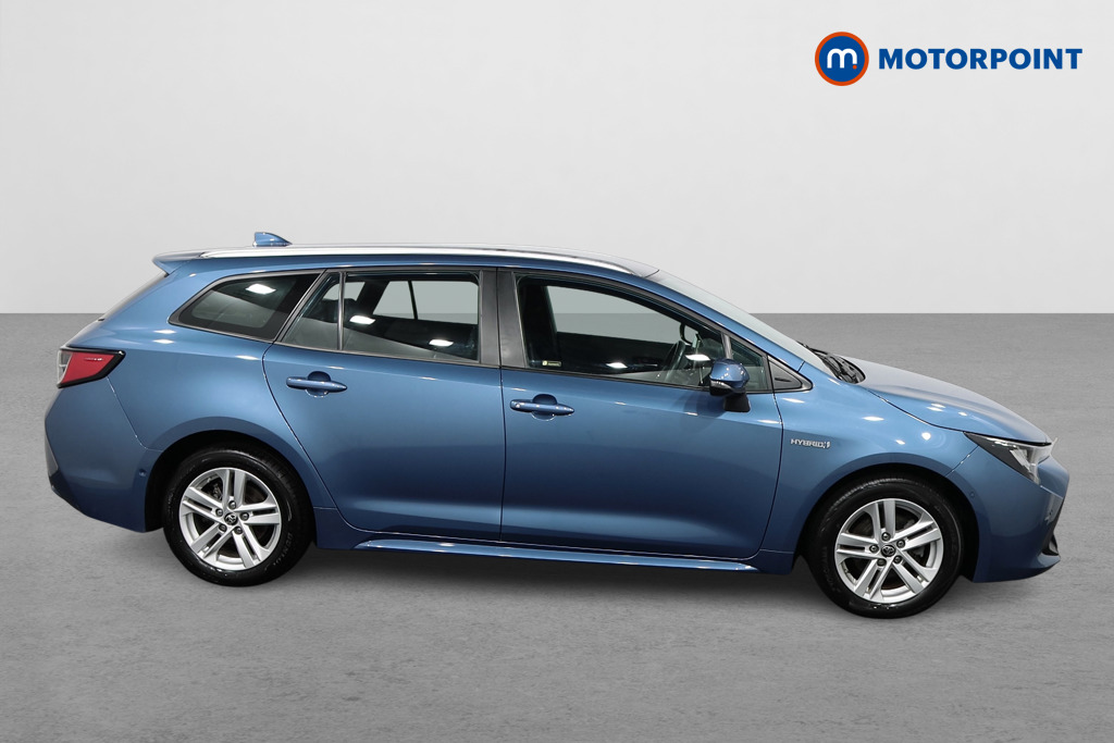 Toyota Corolla Icon Tech Automatic Petrol-Electric Hybrid Estate - Stock Number (1554901) - Drivers side