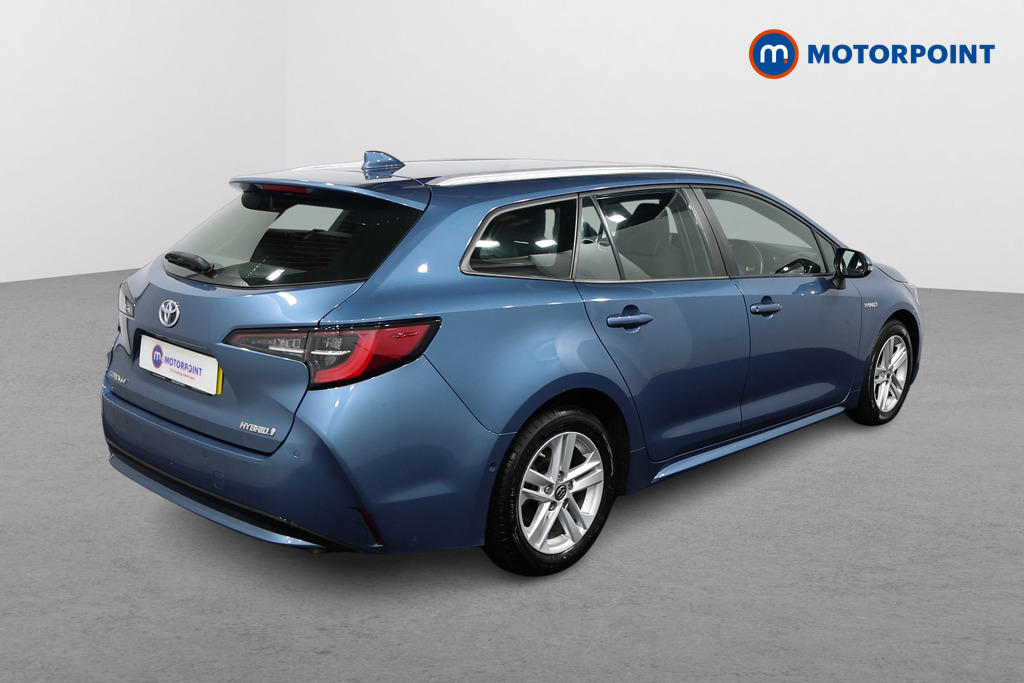 Toyota Corolla Icon Tech Automatic Petrol-Electric Hybrid Estate - Stock Number (1554901) - Drivers side rear corner