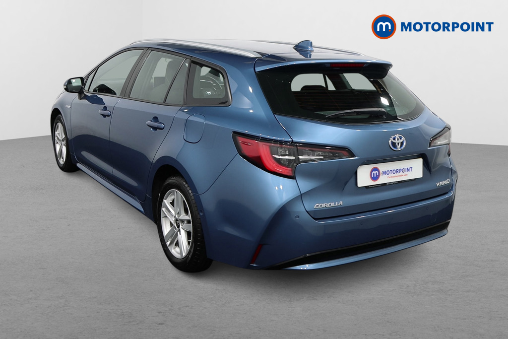 Toyota Corolla Icon Tech Automatic Petrol-Electric Hybrid Estate - Stock Number (1554901) - Passenger side rear corner
