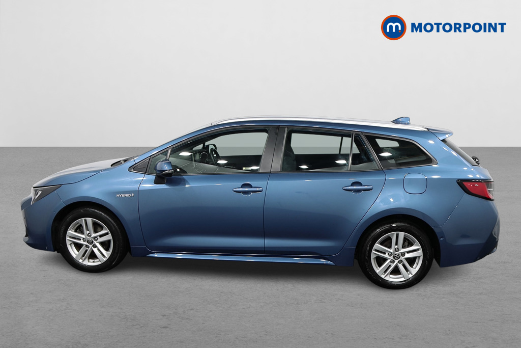 Toyota Corolla Icon Tech Automatic Petrol-Electric Hybrid Estate - Stock Number (1554901) - Passenger side