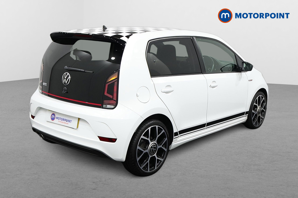Volkswagen UP Up Gti Manual Petrol Hatchback - Stock Number (1554947) - Drivers side rear corner