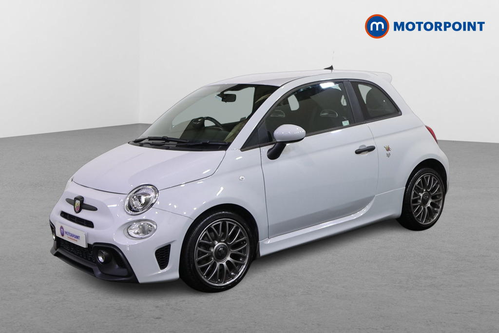 Abarth 595 1.4 T-Jet 145 3Dr Manual Petrol Hatchback - Stock Number (1556387) - Passenger side front corner