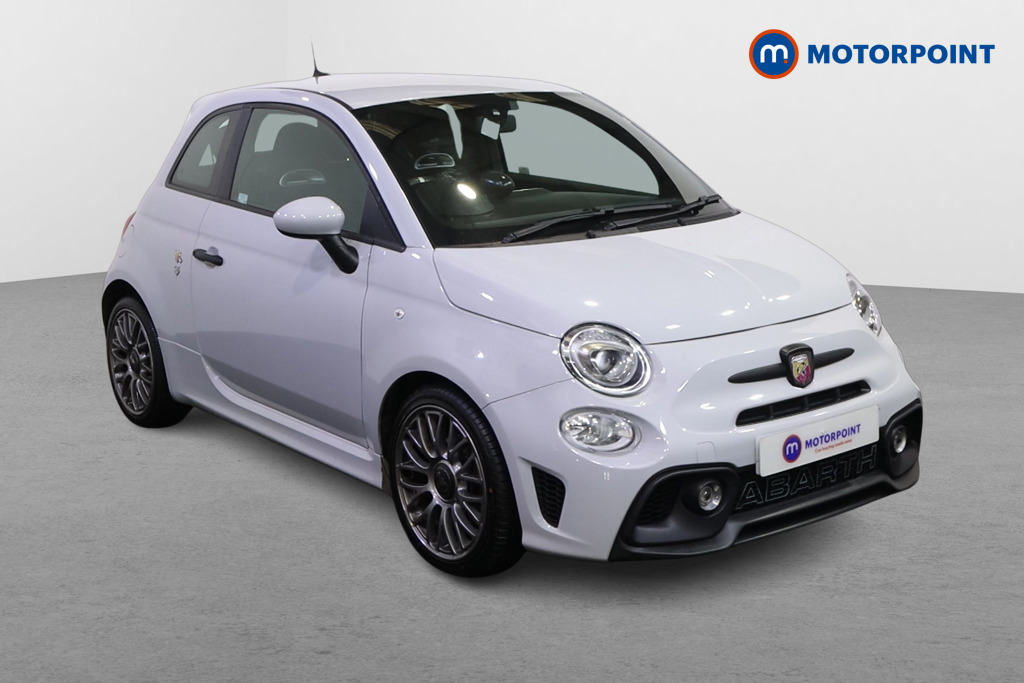 Abarth 595 1.4 T-Jet 145 3Dr Manual Petrol Hatchback - Stock Number (1556387) - Drivers side front corner